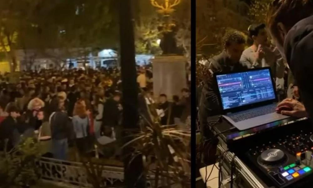 Πάτρα: Συνεχίζονται τα ξέφρενα κορονοπάρτι - (Βίντεο)